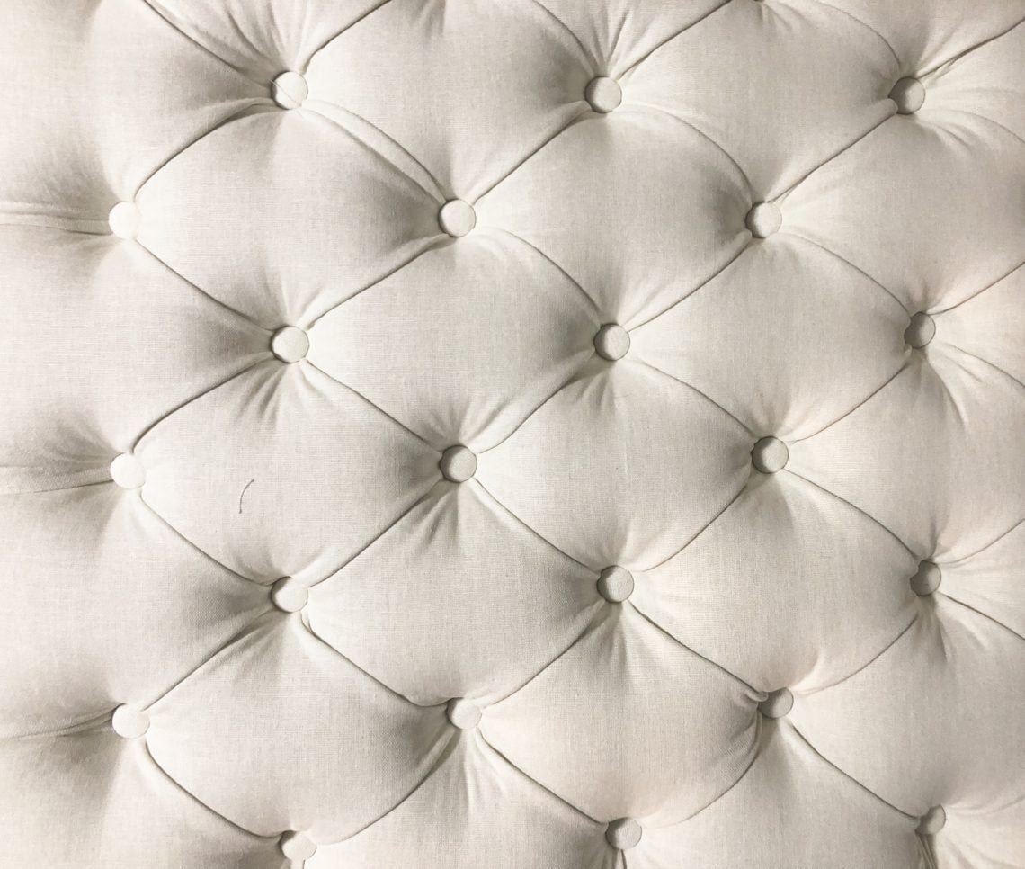 Upholstered Tufted Headboard