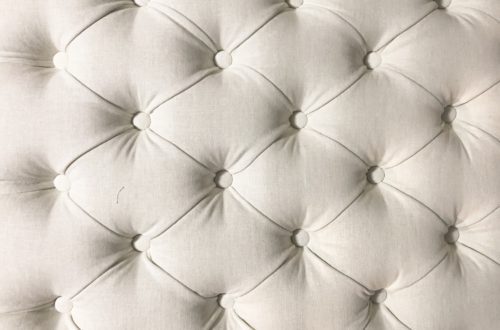Upholstered Tufted Headboard