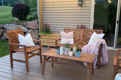 Refinished Deck