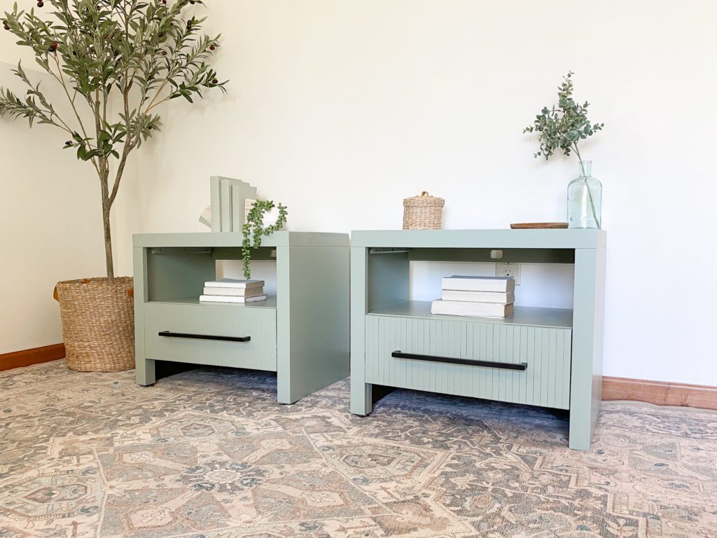 Finished Nightstands